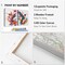 Paint by Numbers Kit for Adults - 2 Pack Hummingbird Paint-by-Number Kits - Acrylic Easy Paint by Numbers Framed - Canvas Arts and Crafts 8x12 Inch